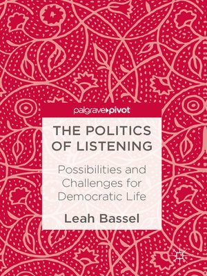 cover image of The Politics of Listening